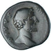 Coin, Divus Antoninus Pius, Sestertius, 161, Rome, F(12-15), Bronze, RIC:1272