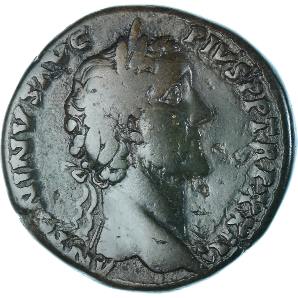 Munten, Antoninus Pius, Sestertius, 158-159, Rome, FR, Zilver, RIC:1009A