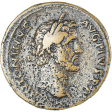 Coin, Antoninus Pius, Sestertius, 139, Rome, EF(40-45), Bronze, RIC:549