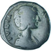 Coin, Julia Domna, Sestertius, 196-211, Rome, VF(20-25), Bronze, RIC:855