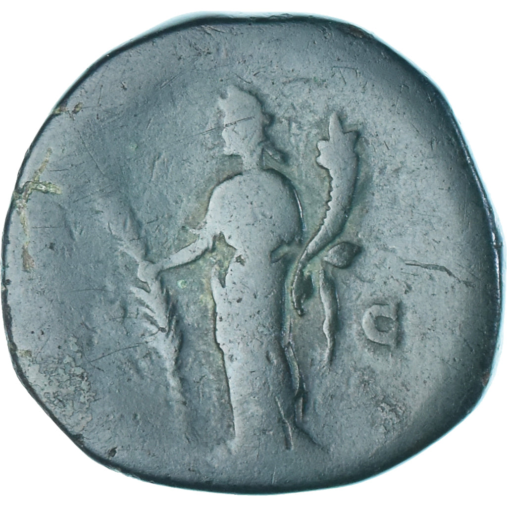 Coin, Julia Domna, Sestertius, 196-211, Rome, VF(20-25), Bronze, RIC:855