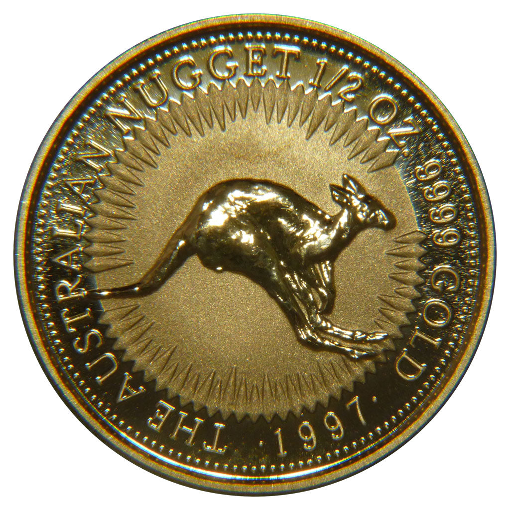Australia, 50 Dollars, 1997, KM #341, MS(65-70), Gold, 15.50