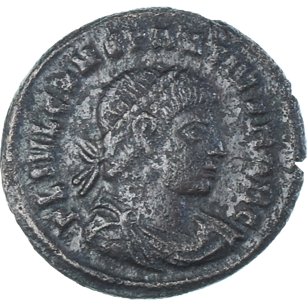Moeda, Constantius II, Follis, 335-336, Aquileia, EF(40-45), Bronze, RIC:133