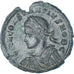 Moeda, Constantius II, Follis, 326, Trier, AU(50-53), Bronze, RIC:480