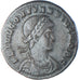 Moeda, Constantius II, Follis, 330-333, Constantinople, AU(50-53), Bronze