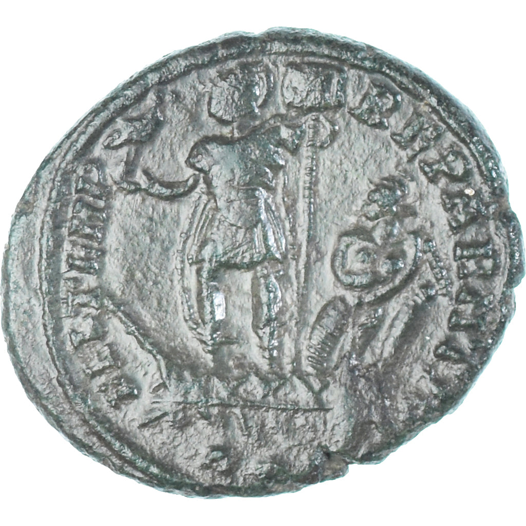 Moeda, Constantius II, Follis, 348-350, Aquileia, EF(40-45), Bronze, RIC:98