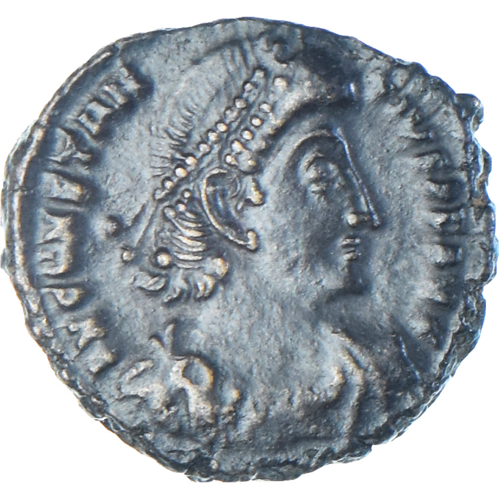 Moeda, Constantius II, Follis, 355-361, Antioch, EF(40-45), Bronze, RIC:191