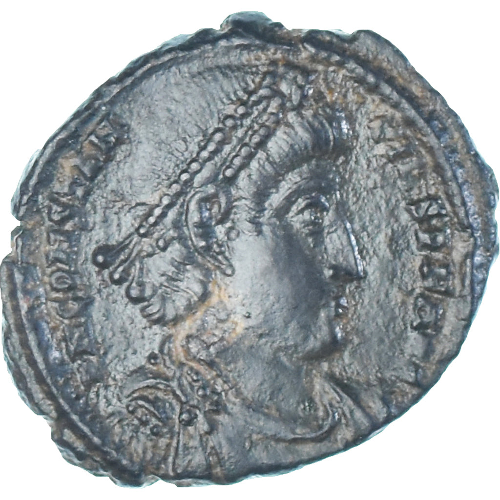 Moeda, Constantius II, Follis, 355-361, Antioch, AU(50-53), Bronze, RIC:188