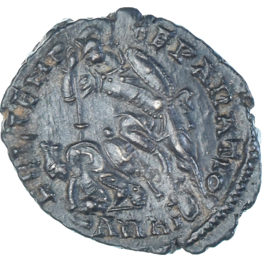 Moeda, Constantius II, Follis, 355-361, Antioch, AU(50-53), Bronze, RIC:188