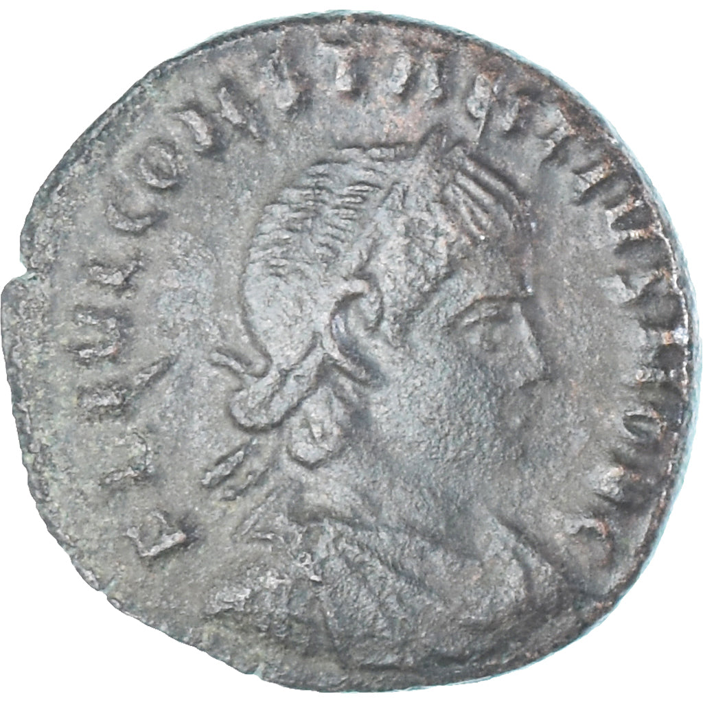Coin, Constantius II, Follis, 334-335, Aquileia, EF(40-45), Bronze, RIC:126