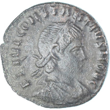 Coin, Constantius II, Follis, 334-335, Aquileia, EF(40-45), Bronze, RIC:126