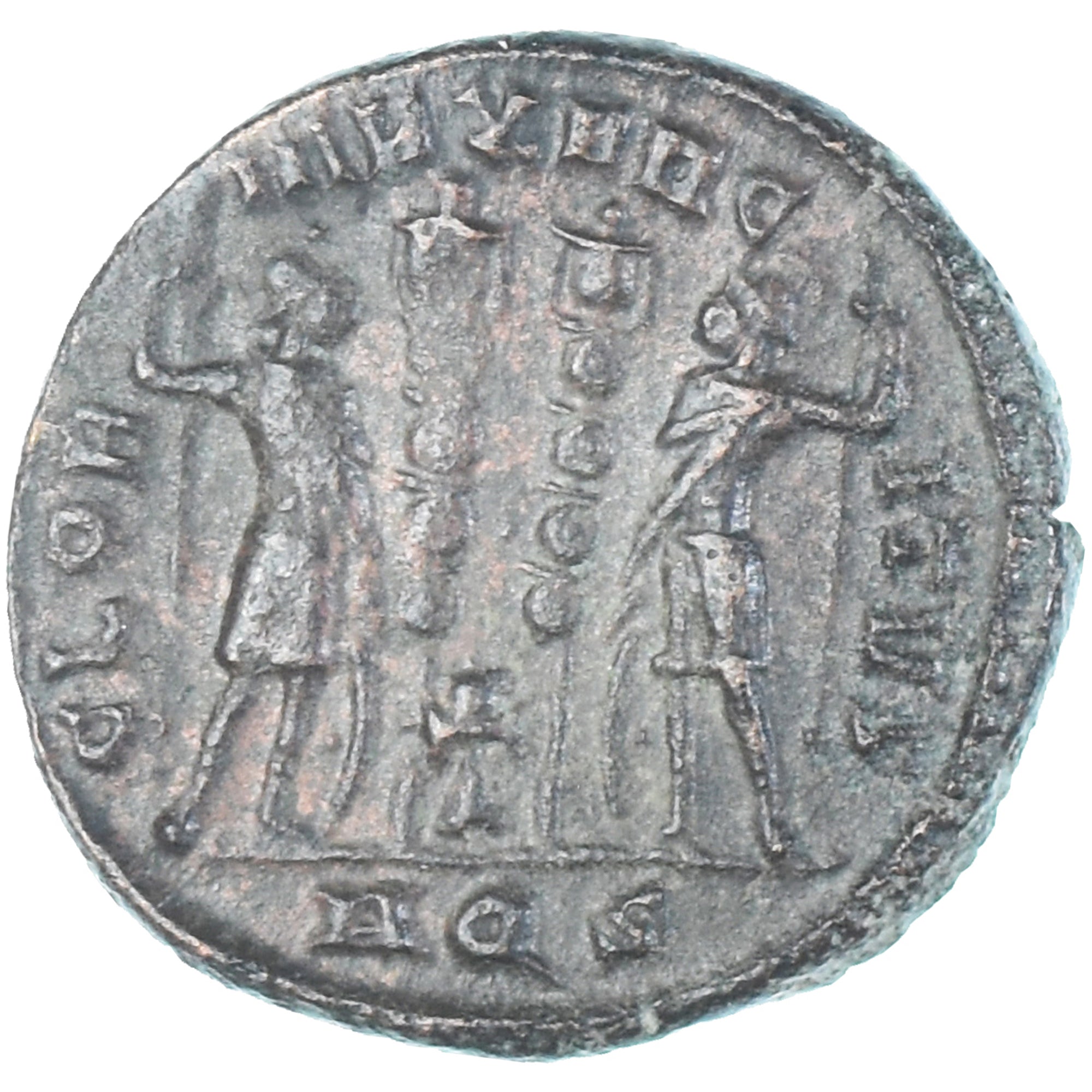 Coin, Constantius II, Follis, 334-335, Aquileia, EF(40-45), Bronze, RIC:126