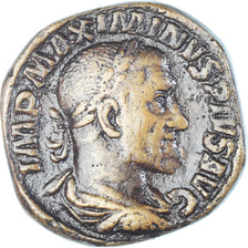 Coin, Maximinus I Thrax, Sestertius, 235-236, Rome, EF(40-45), Bronze, RIC:67