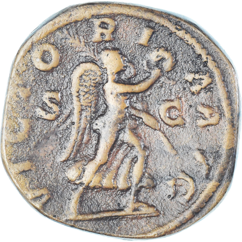 Coin, Maximinus I Thrax, Sestertius, 235-236, Rome, EF(40-45), Bronze, RIC:67
