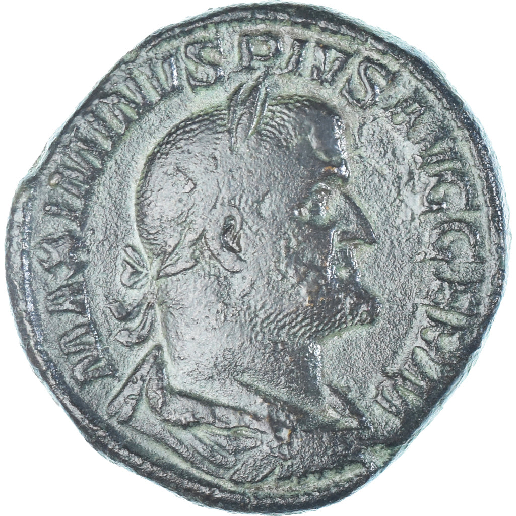 Moneta, Maximinus I Thrax, Sesterzio, 236-238, Rome, BB+, Bronzo, RIC:85