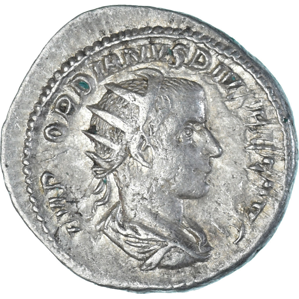 Coin, Gordian III, Antoninianus, 241-243, Rome, EF(40-45), Billon, RIC:86