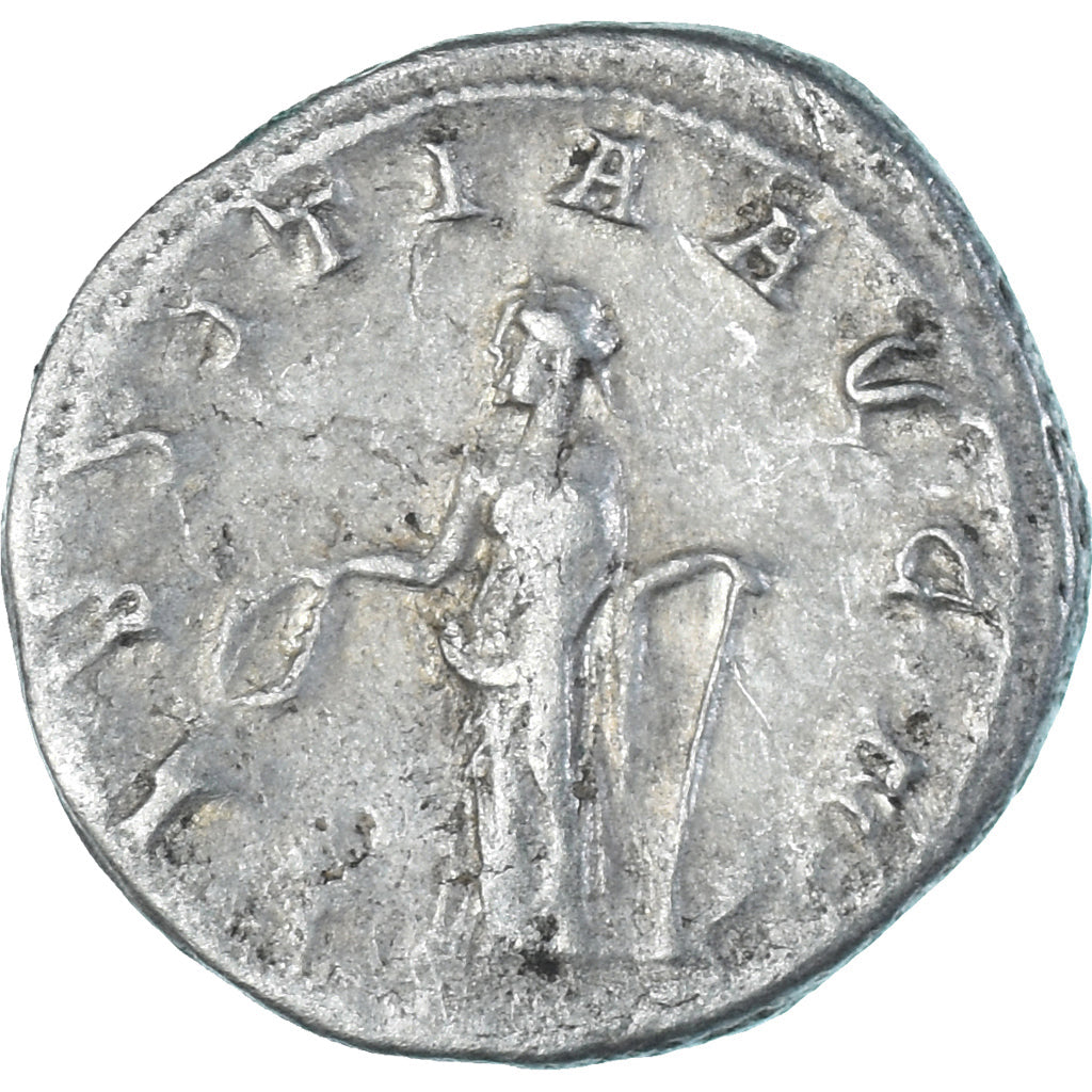 Coin, Gordian III, Antoninianus, 241-243, Rome, EF(40-45), Billon, RIC:86