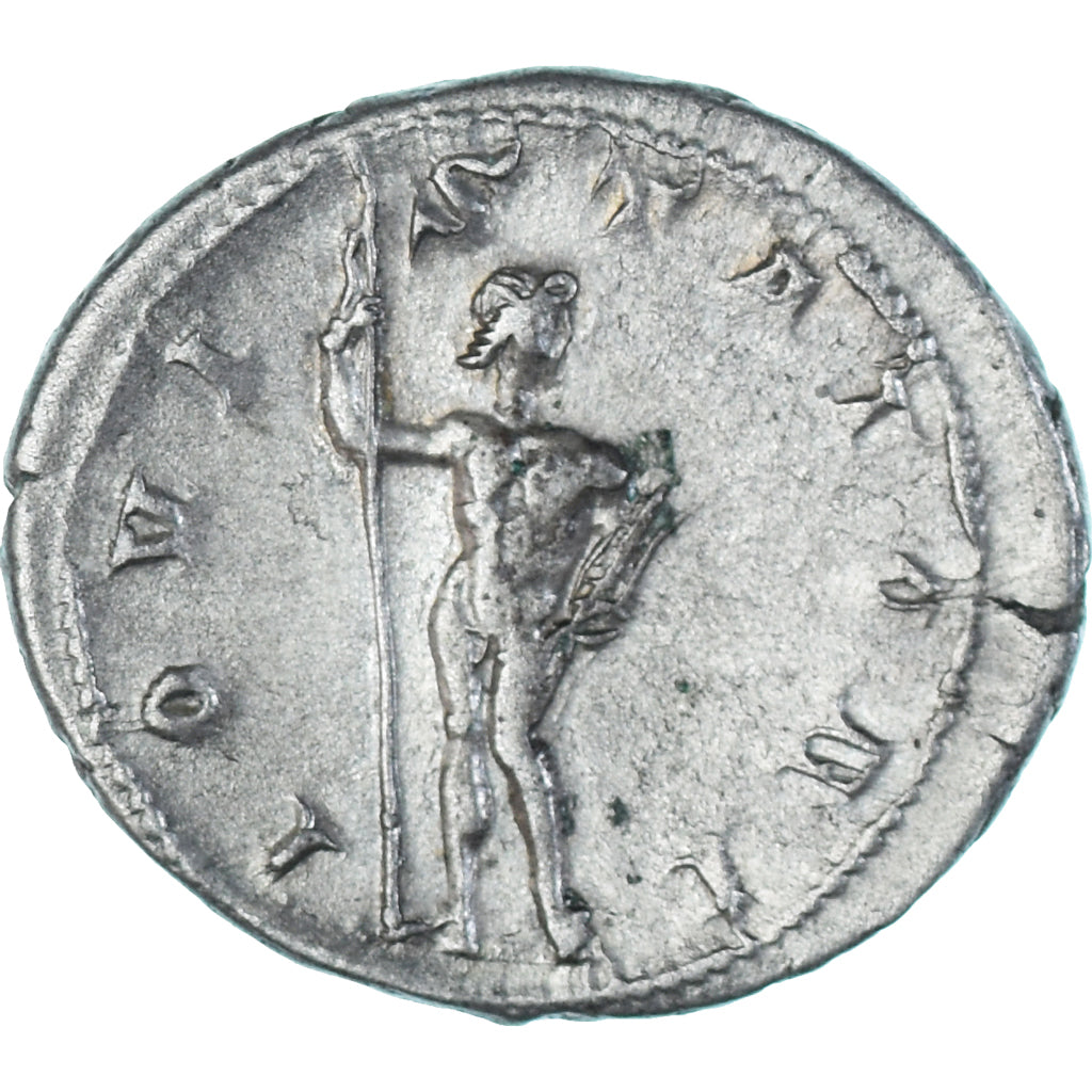 Coin, Gordian III, Antoninianus, 241-243, Rome, EF(40-45), Billon, RIC:84