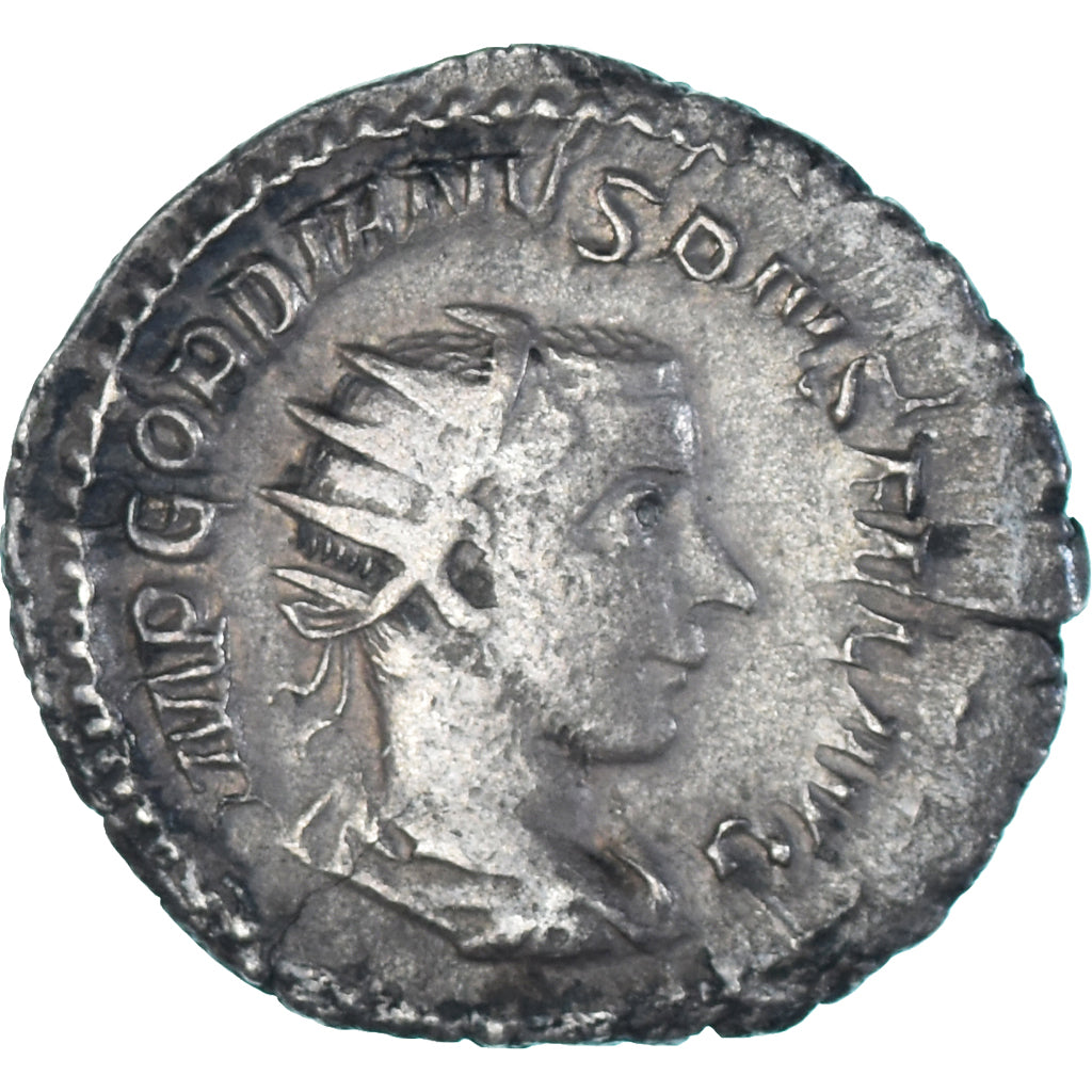 Coin, Gordian III, Antoninianus, 241-243, Rome, EF(40-45), Billon, RIC:154