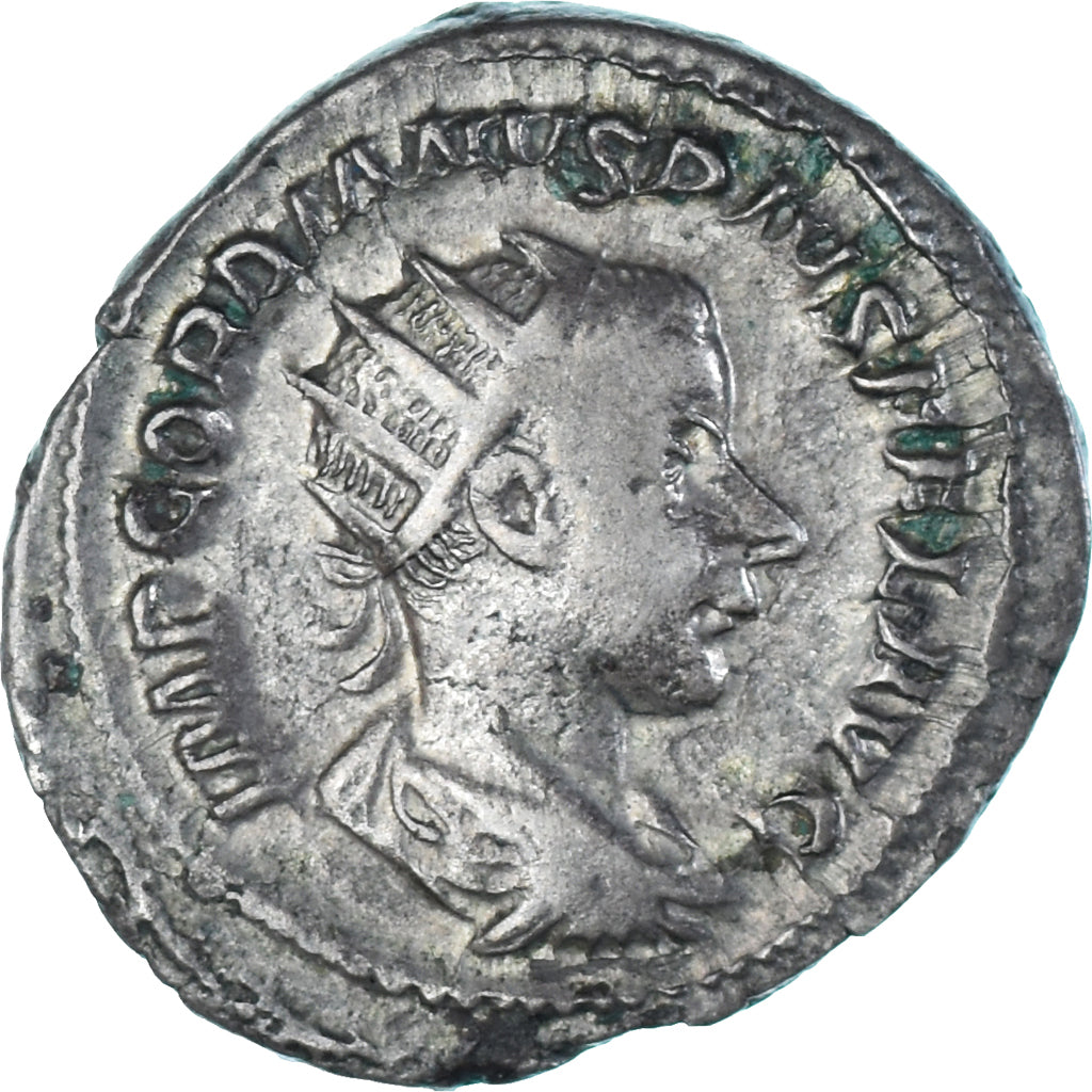 Moneta, Gordian III, Antoninianus, 240, Rome, BB, Biglione, RIC:65