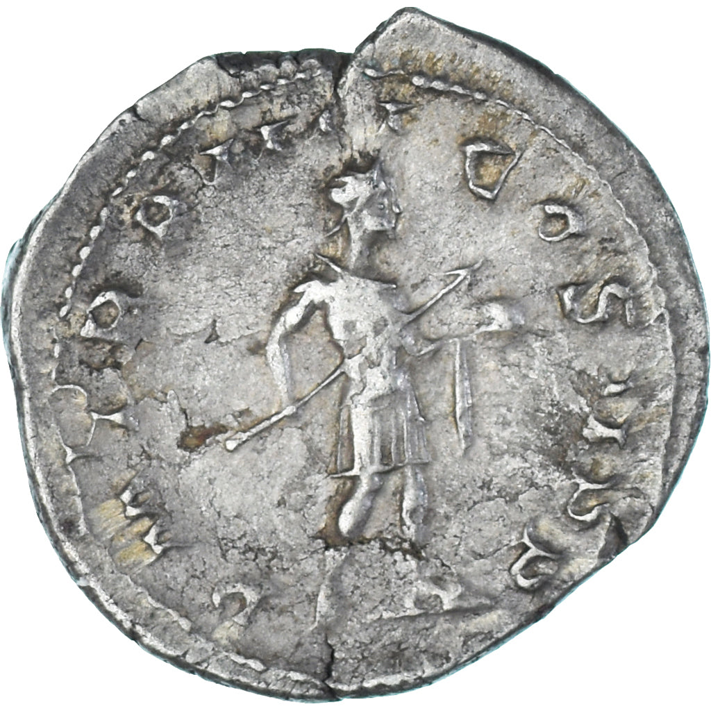 Coin, Gordian III, Antoninianus, 241-243, Rome, AU(50-53), Billon, RIC:92