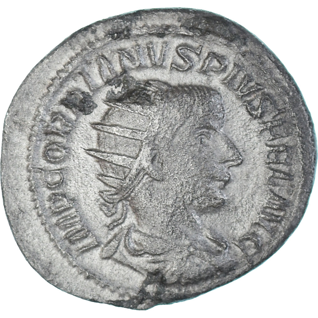 Moneda, Gordian III, Antoninianus, 241-243, Rome, BC+, Vellón, RIC:84