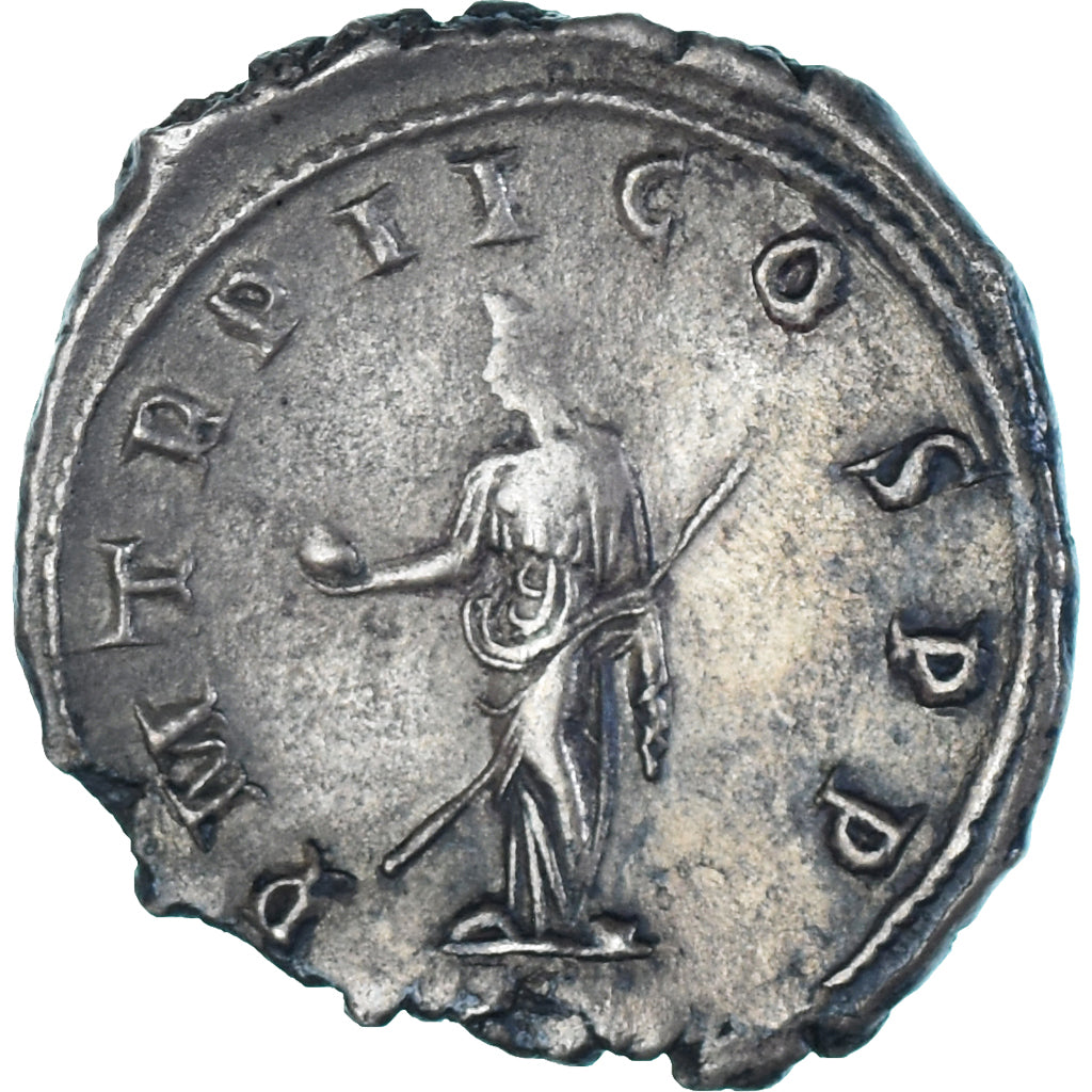 Coin, Gordian III, Antoninianus, 241-243, Rome, EF(40-45), Billon, RIC:18