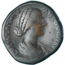 Monnaie, Lucille, Sesterce, 164-169, Rome, TB+, Bronze, RIC:1779