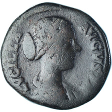 Moneda, Lucilia, Sestercio, 164-169, Rome, BC+, Bronce, RIC:1736