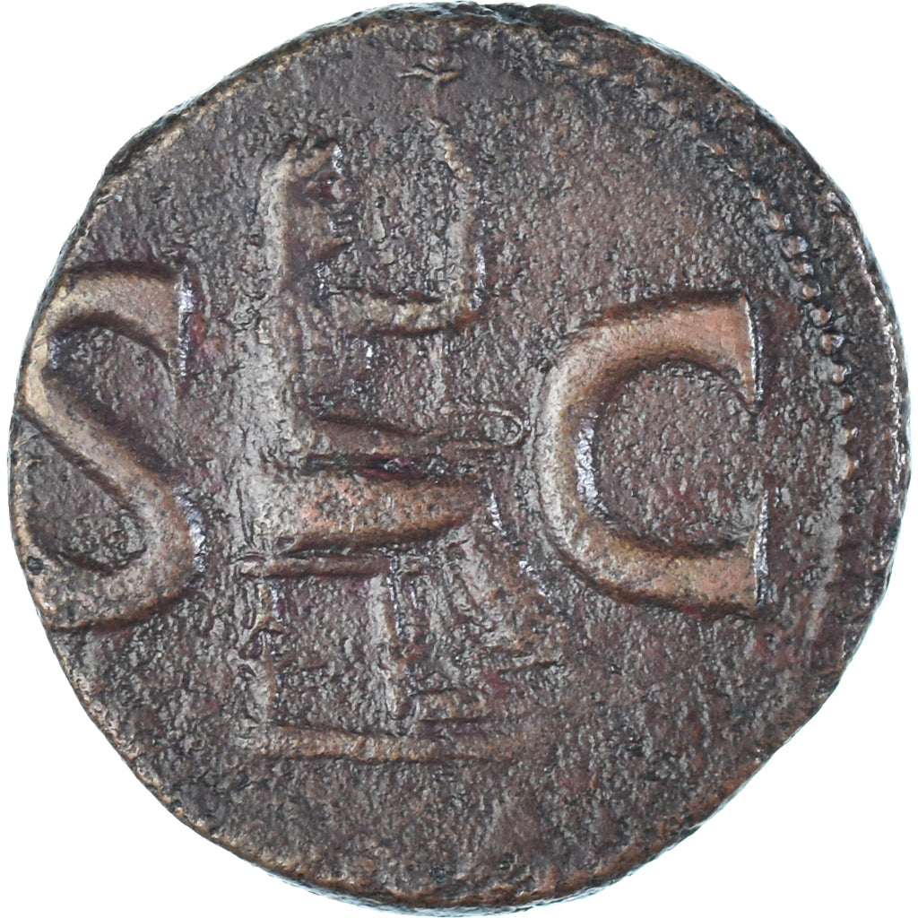 Coin, Divus Augustus, As, 15-16, Rome, VF(30-35), Bronze, RIC:72