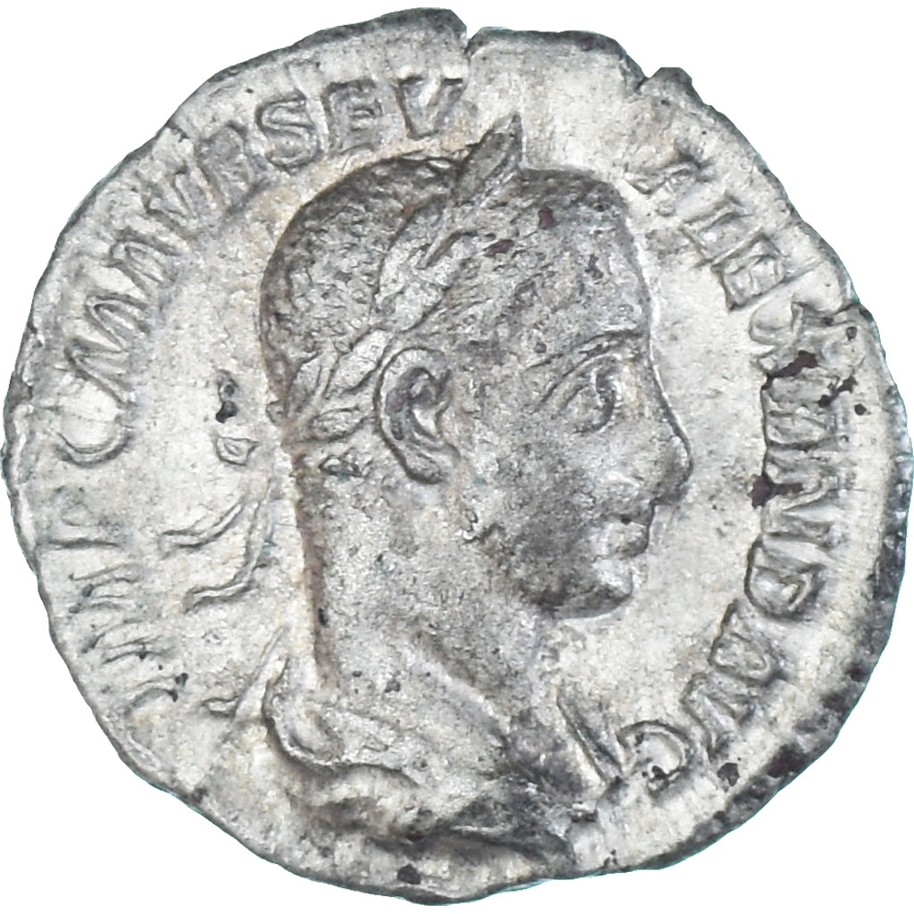 Moneta, Severus Alexander, Denarius, 222-228, Rome, AU(55-58), Srebro, RIC:133