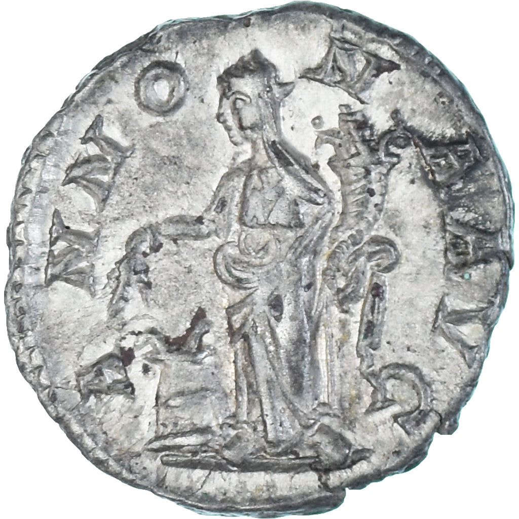 Moneta, Severus Alexander, Denarius, 222-228, Rome, AU(55-58), Srebro, RIC:133