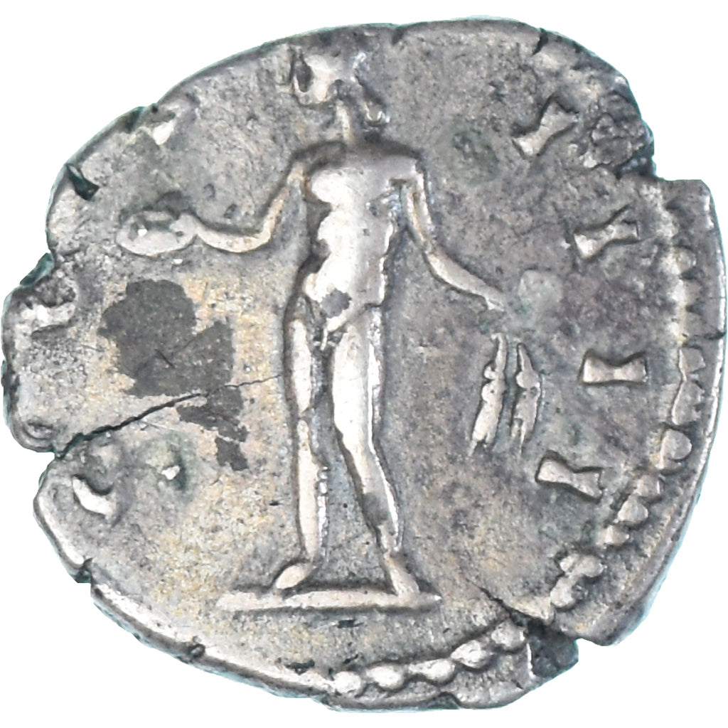 Münze, Antoninus Pius, Denarius, 148-149, Rome, SS, Silber, RIC:180