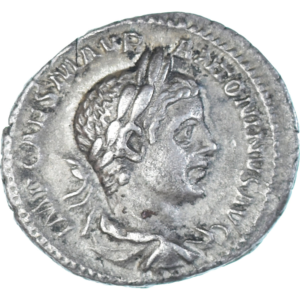 Coin, Elagabalus, Denarius, 218-222, Rome, AU(55-58), Silver, RIC:156b