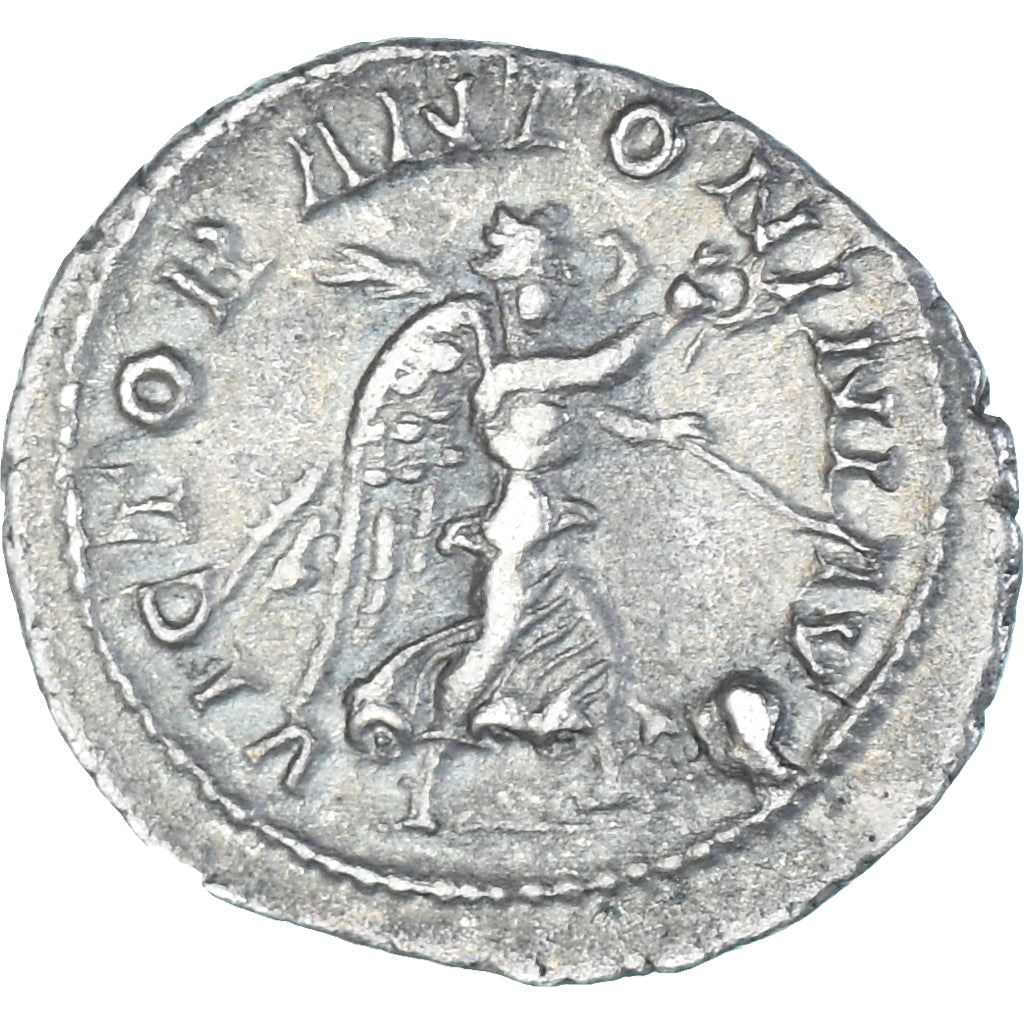 Coin, Elagabalus, Denarius, 218-222, Rome, AU(55-58), Silver, RIC:156b