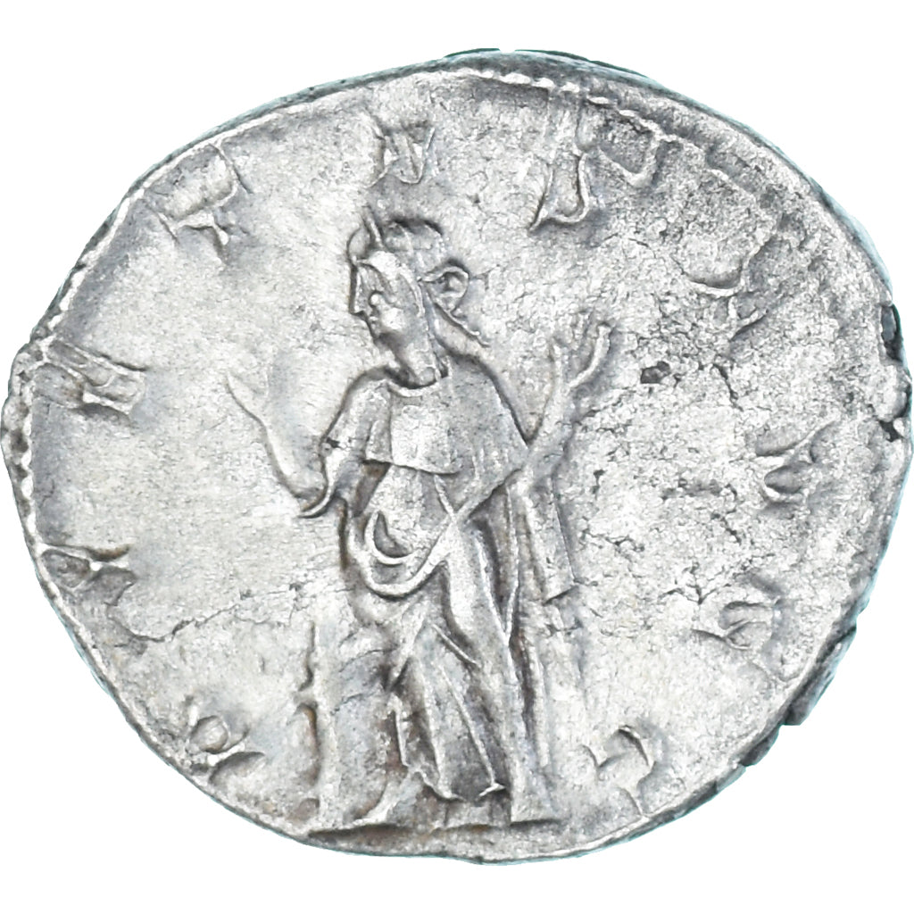 Coin, Trebonianus Gallus, Antoninianus, 251-253, Mediolanum, AU(50-53), Billon