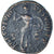 Munten, Domitianus, As, 82, Rome, ZF, Bronzen, RIC:110
