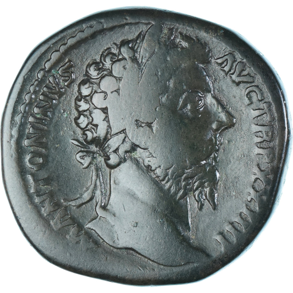 Coin, Marcus Aurelius, Sestertius, 169-170, Rome, VF(30-35), Bronze, RIC:979