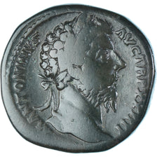 Coin, Marcus Aurelius, Sestertius, 169-170, Rome, VF(30-35), Bronze, RIC:979