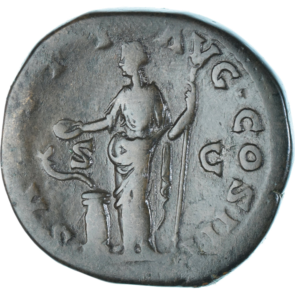 Coin, Marcus Aurelius, Sestertius, 169-170, Rome, VF(30-35), Bronze, RIC:979