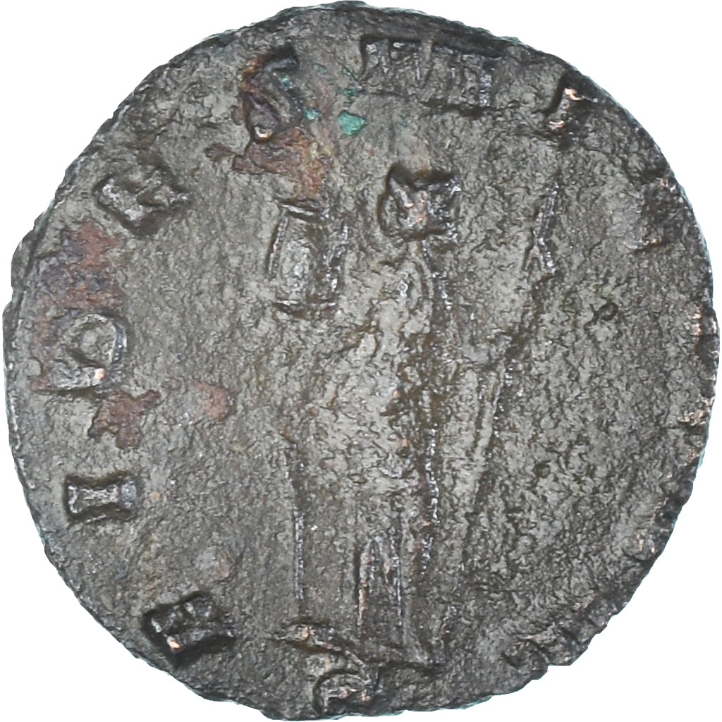 Moneda, Quintillus, Antoninianus, 270, Rome, MBC, Vellón, RIC:18