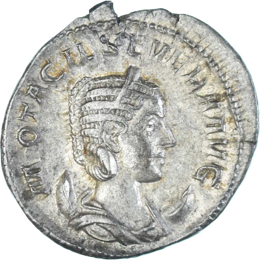 Moneda, Otacilia Severa, Antoninianus, 246-248, Rome, EBC, Vellón, RIC:125c