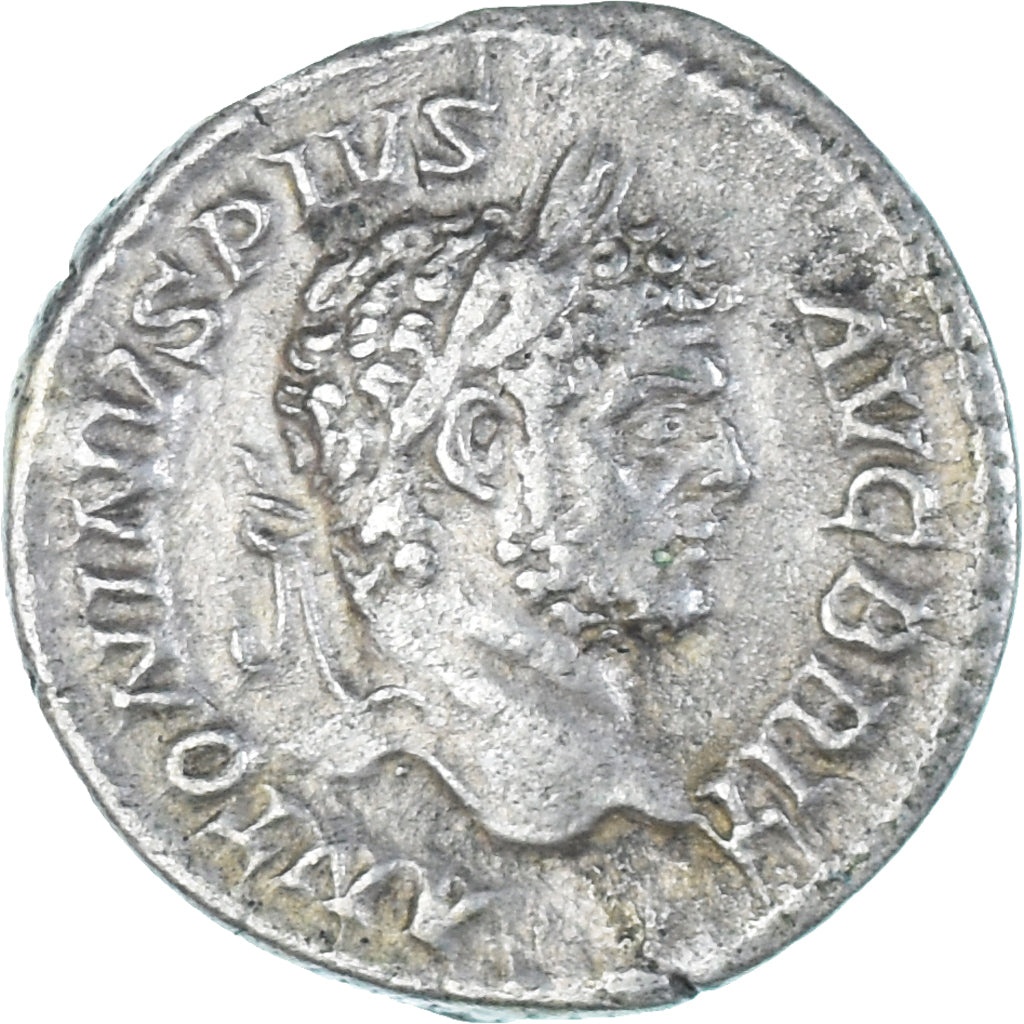 Moneta, Caracalla, Denarius, 210-213, Rome, AU(50-53), Srebro, RIC:223