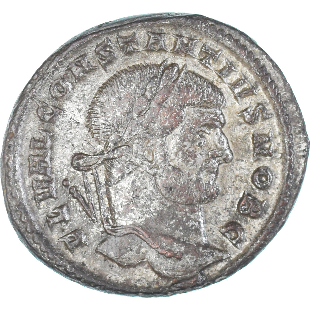 Monnaie, Constance Chlore, Follis, 296-297, Rome, TTB, Bronze, RIC:66a