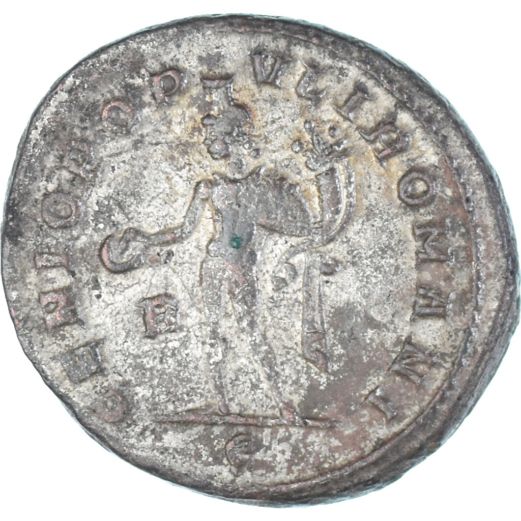 Monnaie, Constance Chlore, Follis, 296-297, Rome, TTB, Bronze, RIC:66a