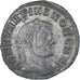 Moneta, Constance Chlore, Follis, 299, Rome, EF(40-45), Brązowy, RIC:95a