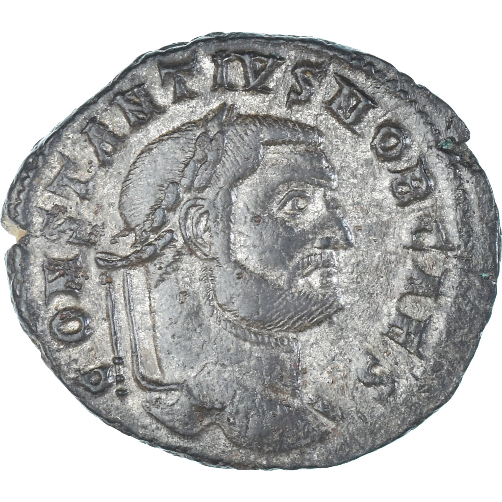 Monnaie, Constance Chlore, Follis, 299, Rome, TTB, Bronze, RIC:95a