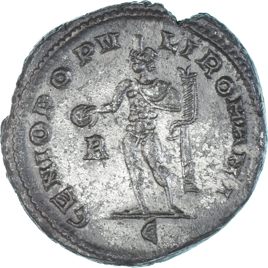 Coin, Constance Chlore, Follis, 296-297, Rome, AU(55-58), Bronze, RIC:67a