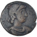 Monnaie, Arcadius, Follis, 383-408, Atelier incertain, B+, Bronze