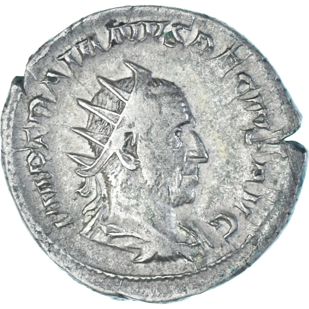 Moneda, Trajan Decius, Antoninianus, 249, Rome, MBC, Vellón, RIC:1b